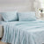 Burnham Spruce Green Cotton Sheet Set by Laura Ashley