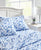 Emelisa Porcelain Flannel Sheet Set by Laura Ashley