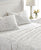 Fawna Soft Grey Flannel Sheet Set by Laura Ashley