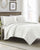 Felicity White Coverlet Set by Laura Ashley