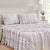 Heacham Truffle Cotton Sheet Set by Laura Ashley