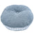Irwell Blue Round Cushion by Laura Ashley