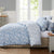 Libby Blue Quilt Cover Set by Laura Ashley
