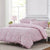 Libby Pink Quilt Cover Set by Laura Ashley