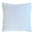 Lille Stripe Duck Egg European Pillowcase by Laura Ashley