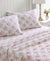 Lisalee Pink Flannel Sheet Set by Laura Ashley