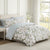 Rosalind Seaspray Quilt Cover Set by Laura Ashley