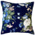 Rosemore Midnight Cushion by Laura Ashley