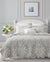 Rowland Dove Grey Coverlet Set by Laura Ashley