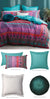 Amrita Fuchsia Bed Linen by Logan & Mason