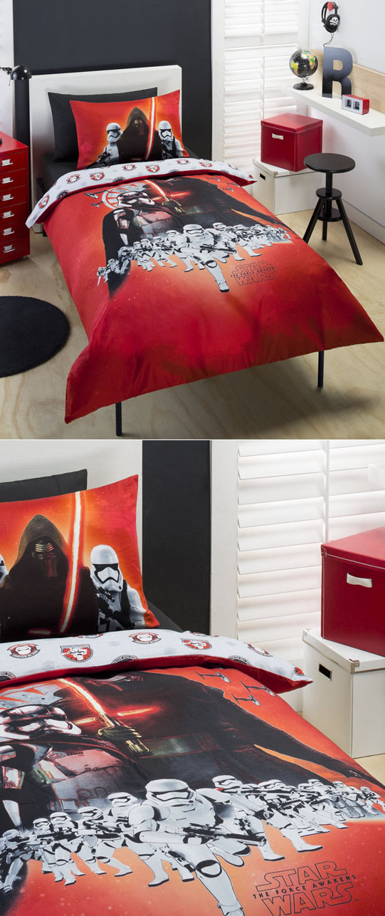 Star Wars Quilt Cover Set by Dwell Cottonbox Pty Ltd