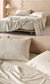 Abbi Oatmeal Flannelette Sheets by Linen House
