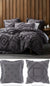 Adalyn Charcoal Bedlinen by Linen House