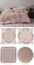 Alli Mauve Quilt Cover Set by Linen House