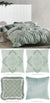 Alli Stillwater Quilt Cover Set by Linen House