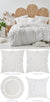 Alli White Quilt Cover Set by Linen House