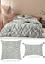 Amadora Smoke Quilt Cover Set by Linen House