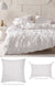 Amadora White Quilt Cover Set by Linen House
