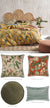 Anastacia Chai Quilt Cover Set by Linen House