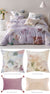 Annella Lilac Quilt Cover Set by Linen House