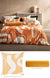 Arden Apricot Quilt Cover Set by Linen House