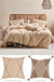 Asha Sand Quilt Cover Set by Linen House