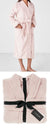 Plush Blush Bath Robe by Linen House