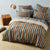 Beau Cinnamon Quilt Cover Set by Linen House