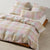 Bloomfield Pink Quilt Cover Set by Linen House