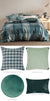 Carricklea Blue Quilt Cover Set by Linen House