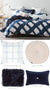 Chela Navy by Linen House
