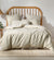 Classic Stripe Pebble Bed Linen by Linen House