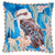 Coastal Kookaburra Cushion by Linen House
