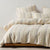 Coolum Silver Quilt Cover Set by Linen House