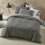 Cotswolds Shadow Quilt Cover Set by Linen House