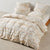 Currumbin Peach Quilt Cover Set by Linen House