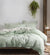 Deluxe Waffle Mist Quilt Cover Set by Linen House
