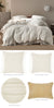 Dunaway Sugar Quilt Cover Set by Linen House