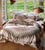 Dusty Rose Quilt Cover Set by Linen House