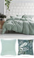 Elysian Stillwater Quilt Cover Set by Linen House