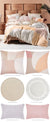 Eisha Sand Quilt Cover Set by Linen House