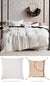 Elysian White Quilt Cover Set by Linen House