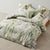 Eppalock Seafoam Quilt Cover Set by Linen House