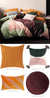 Ettie Espresso Quilt Cover Set by Linen House