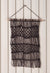 Farah Espresso Wall Hanging by Linen House