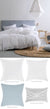 Fergus White Bedlinen by Linen House