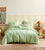 Ferrara Green Apple Bed Linen by Linen House