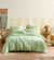 Ferrara Green Apple Bed Linen by Linen House