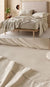 Flannelette Taupe Sheets AW23 by Linen House