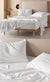 Flannelette White Sheets AW23 by Linen House
